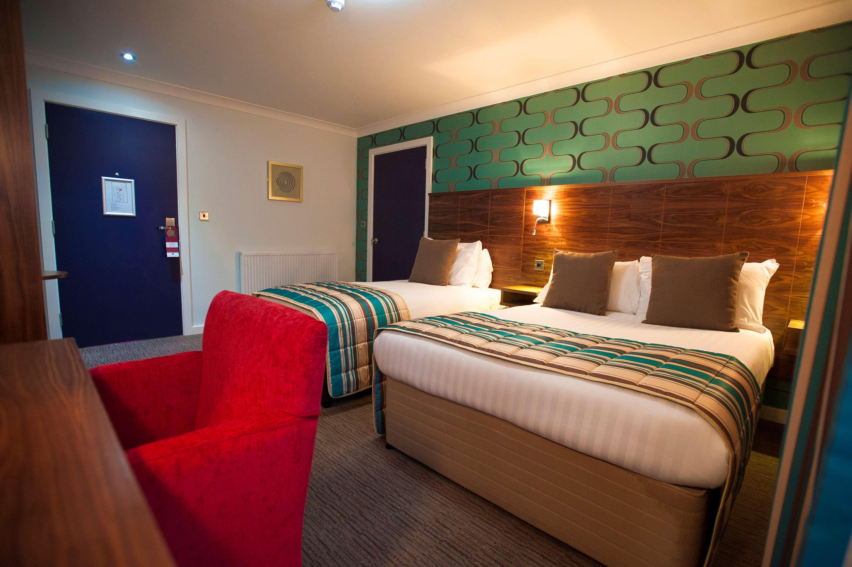 Best Western Plus Lancashire Manor Hotel Skelmersdale Eksteriør billede
