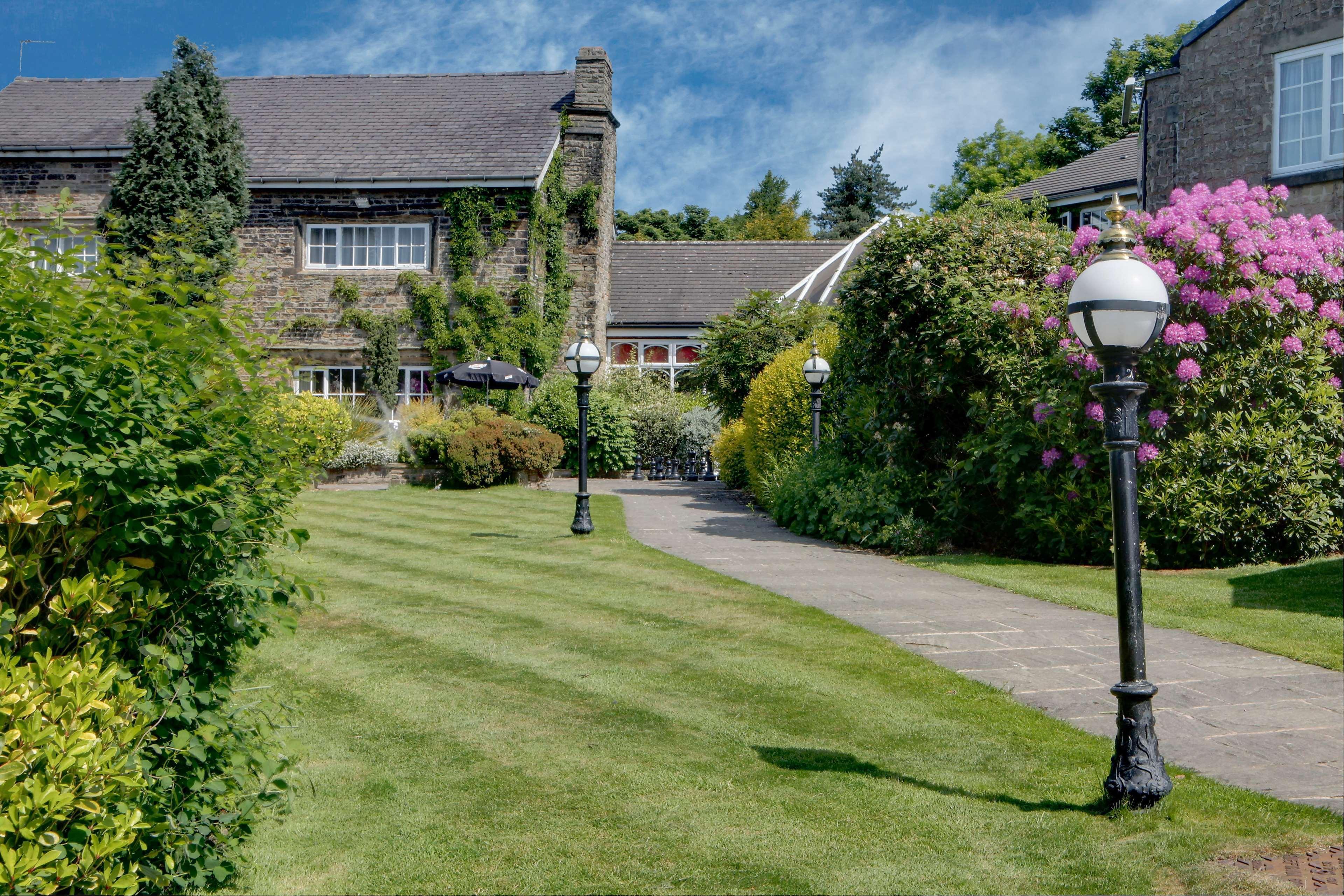 Best Western Plus Lancashire Manor Hotel Skelmersdale Eksteriør billede