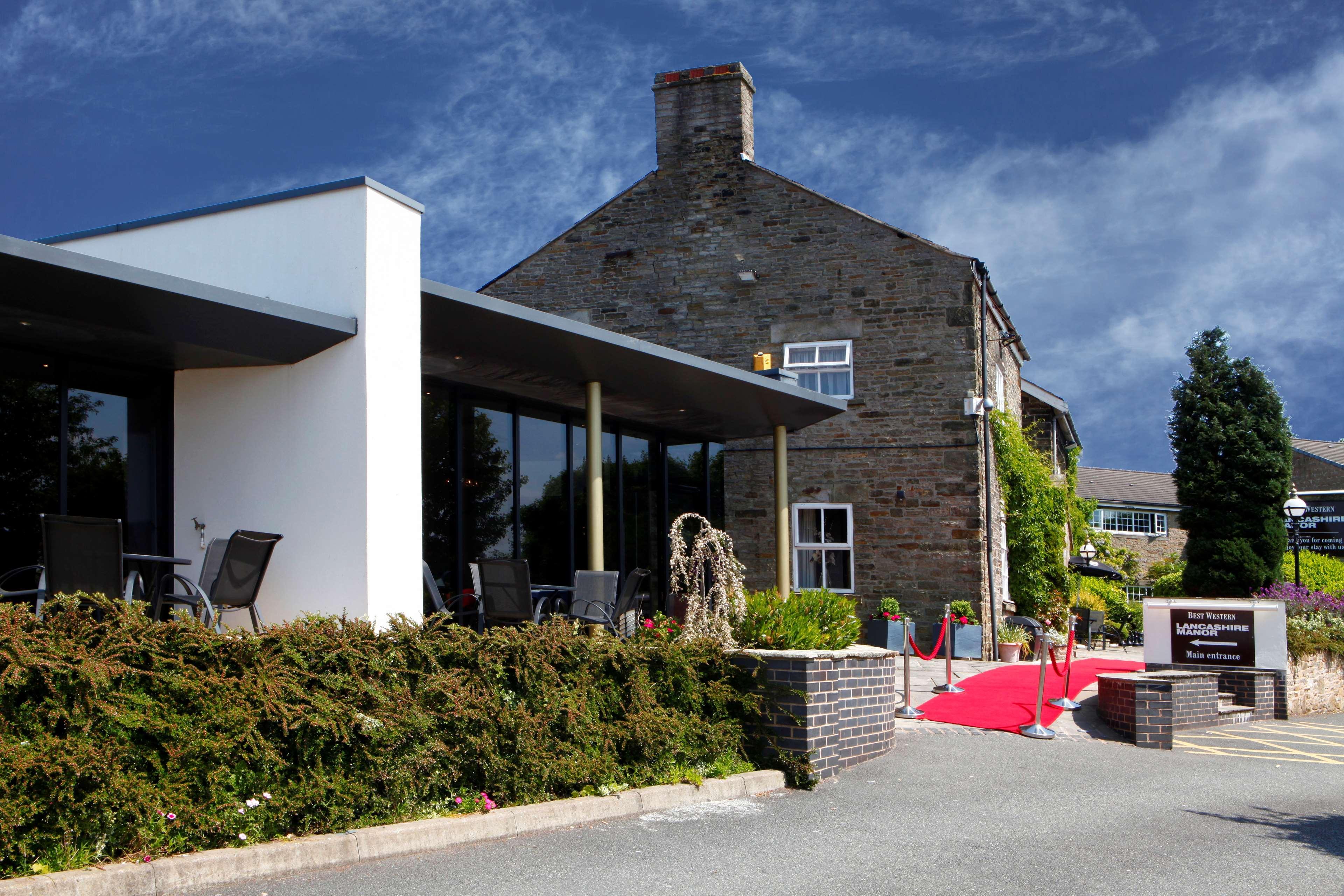 Best Western Plus Lancashire Manor Hotel Skelmersdale Eksteriør billede