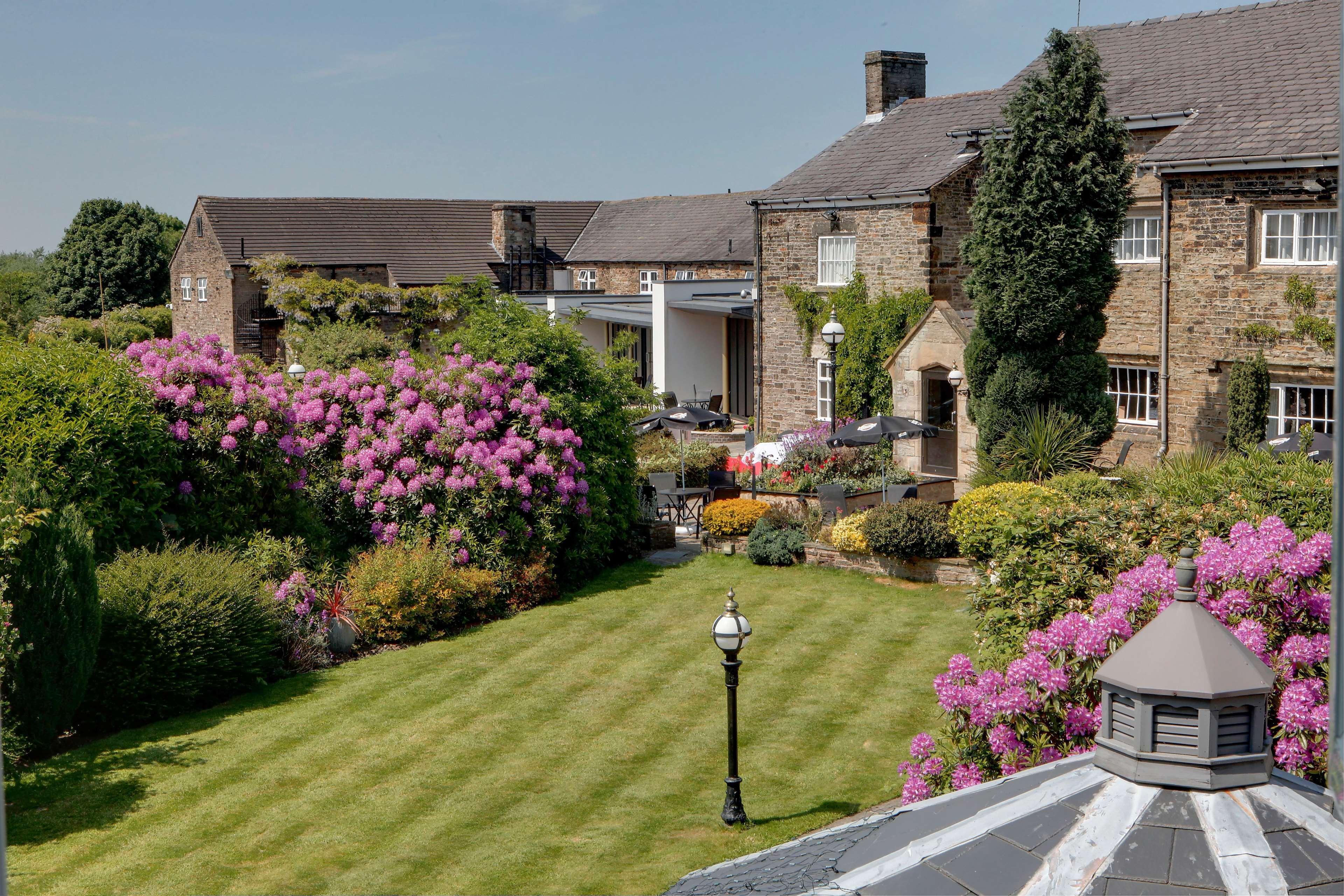 Best Western Plus Lancashire Manor Hotel Skelmersdale Eksteriør billede