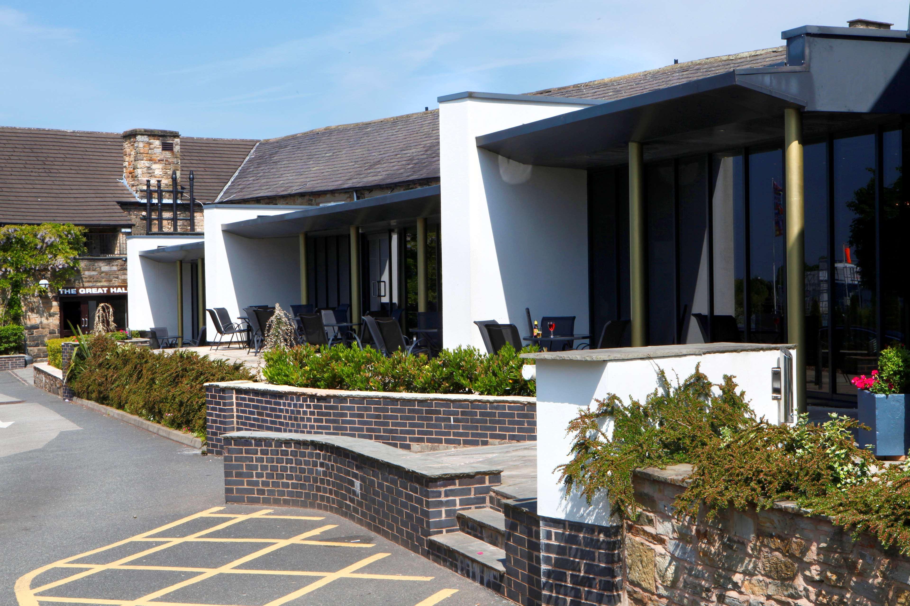 Best Western Plus Lancashire Manor Hotel Skelmersdale Eksteriør billede